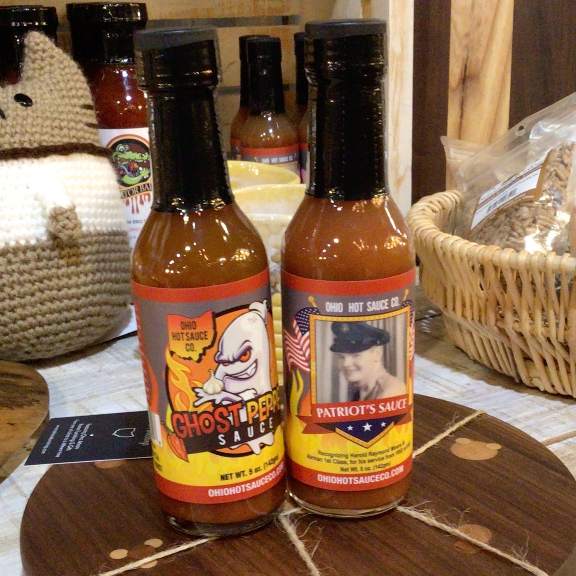 Ohio Hot Sauce 5oz Mak Home Furnishings 