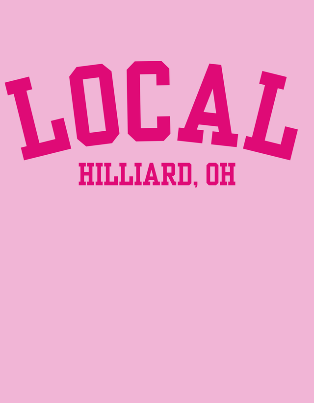 Shop local pink friday crew